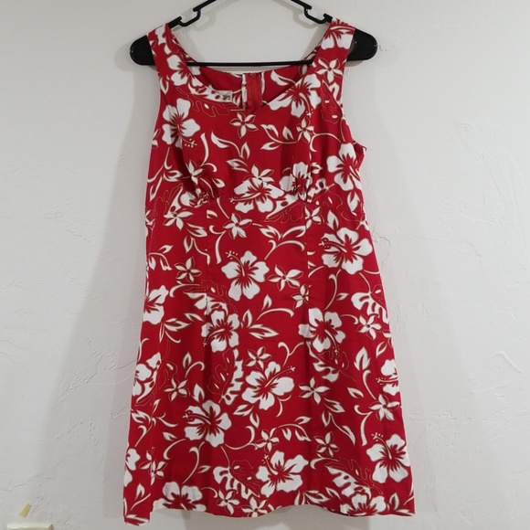 Hilo Hattie Hawaiian Original pinup dress